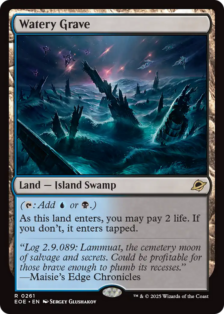 Watery Grave [Edge of Eternities] | I Want That Stuff Brandon