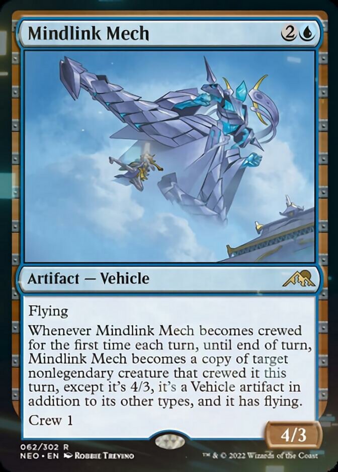 Mindlink Mech [Kamigawa: Neon Dynasty] | I Want That Stuff Brandon