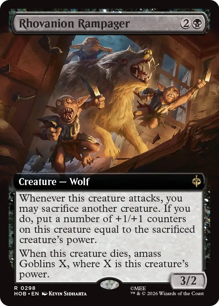 Rhovanion Rampager (Extended Art) [The Hobbit] | I Want That Stuff Brandon