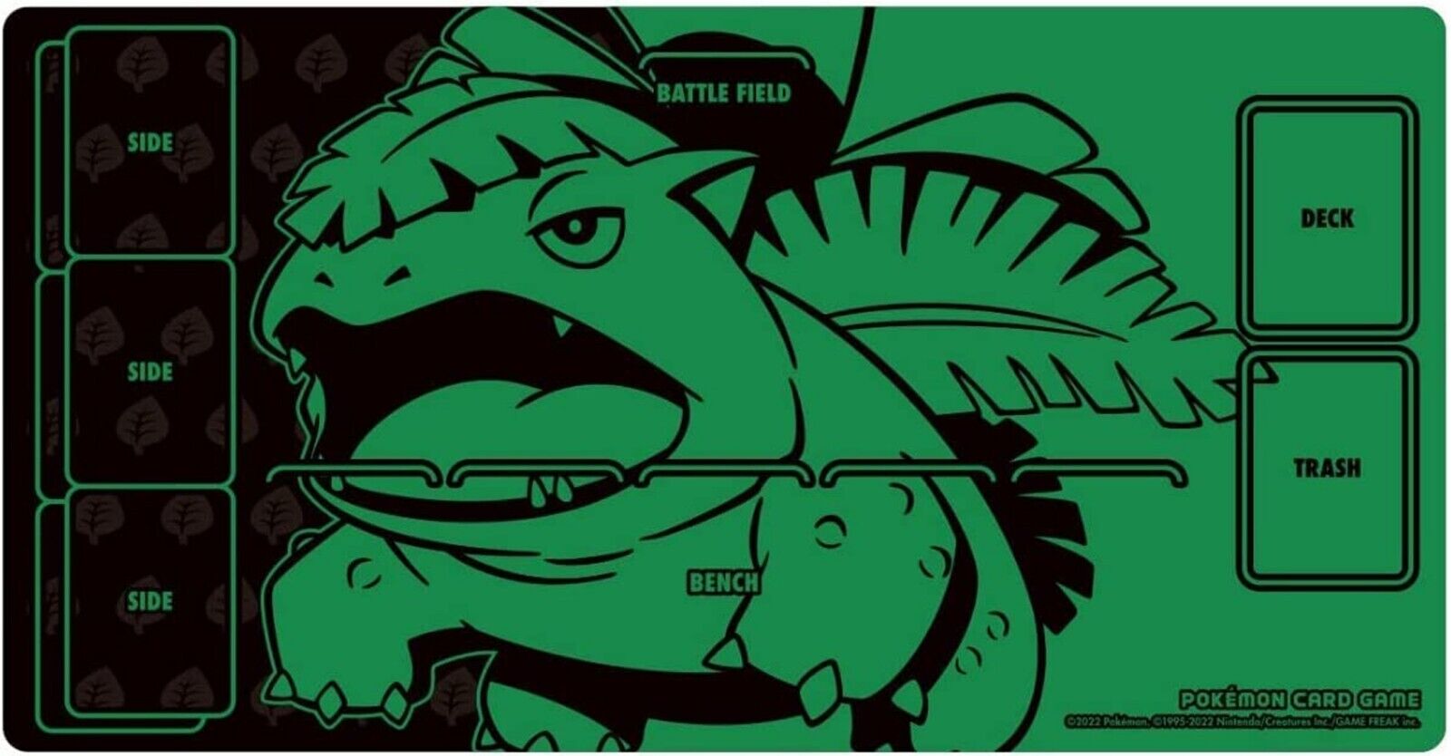 Playmat - Venusaur | I Want That Stuff Brandon