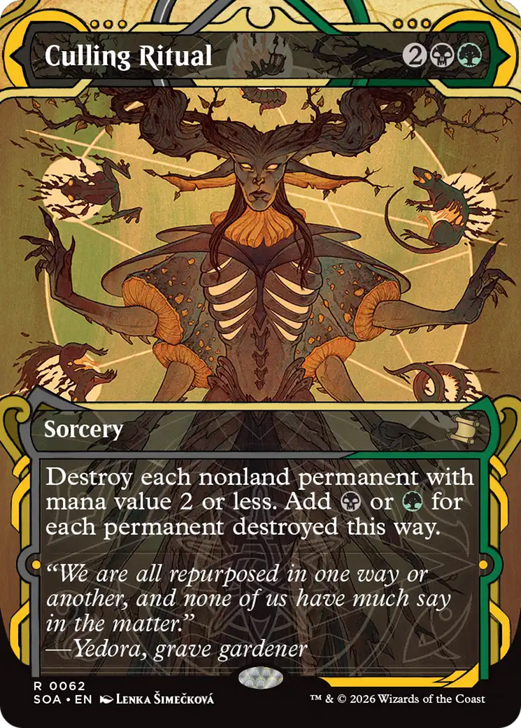 Culling Ritual [Secrets of Strixhaven: Mystical Archive] | I Want That Stuff Brandon