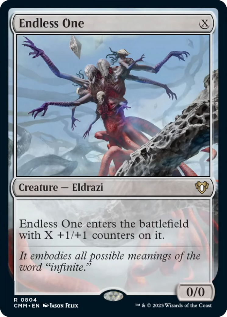 Endless One [Commander Masters] | I Want That Stuff Brandon