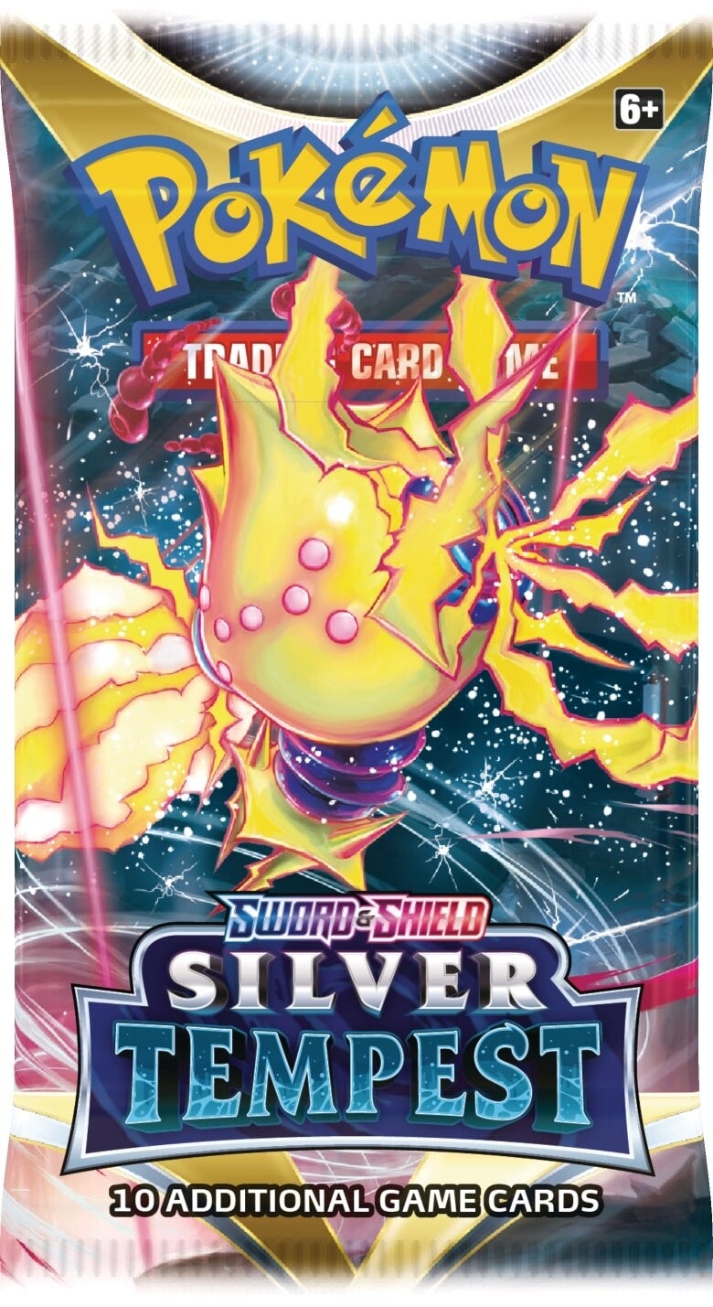 Sword & Shield: Silver Tempest - Booster Pack | I Want That Stuff Brandon