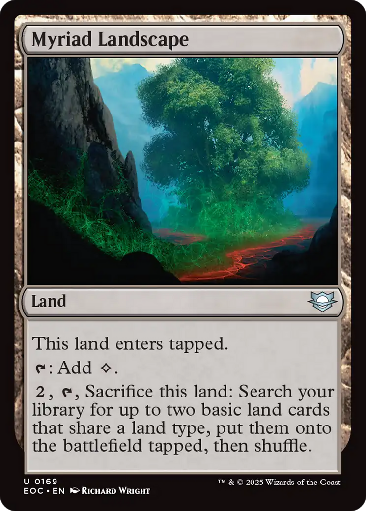 Myriad Landscape [Edge of Eternities Commander] | I Want That Stuff Brandon