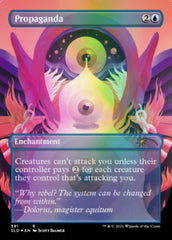 Propaganda // Propaganda (Borderless) [Secret Lair Drop Series] | I Want That Stuff Brandon
