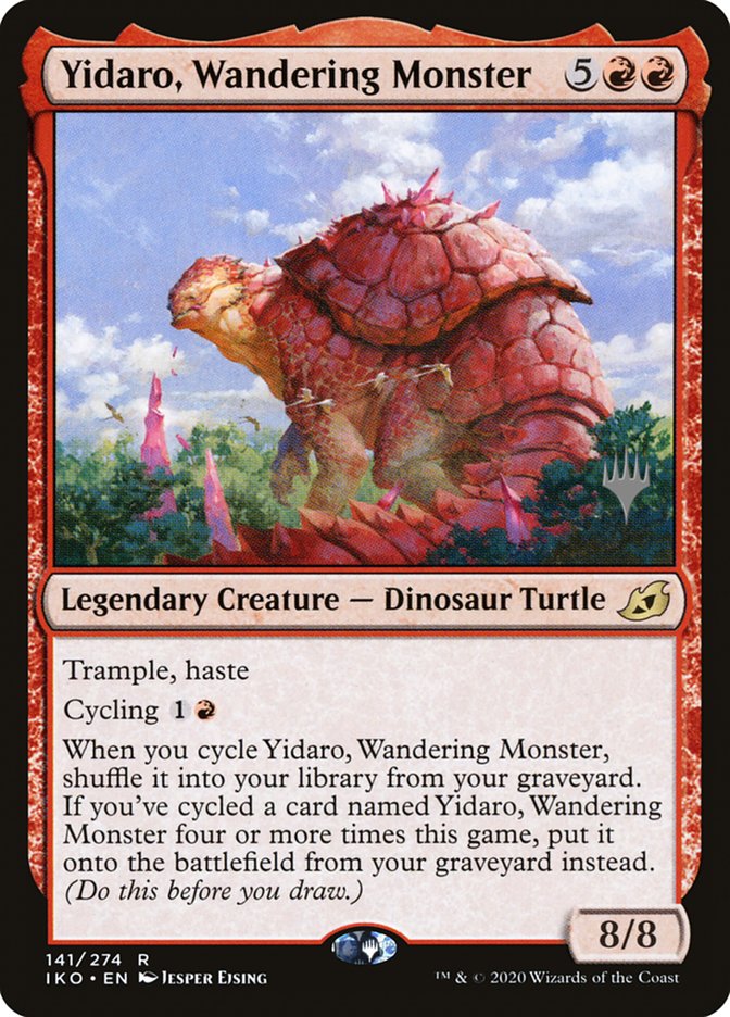 Yidaro, Wandering Monster (Promo Pack) [Ikoria: Lair of Behemoths Promos] | I Want That Stuff Brandon