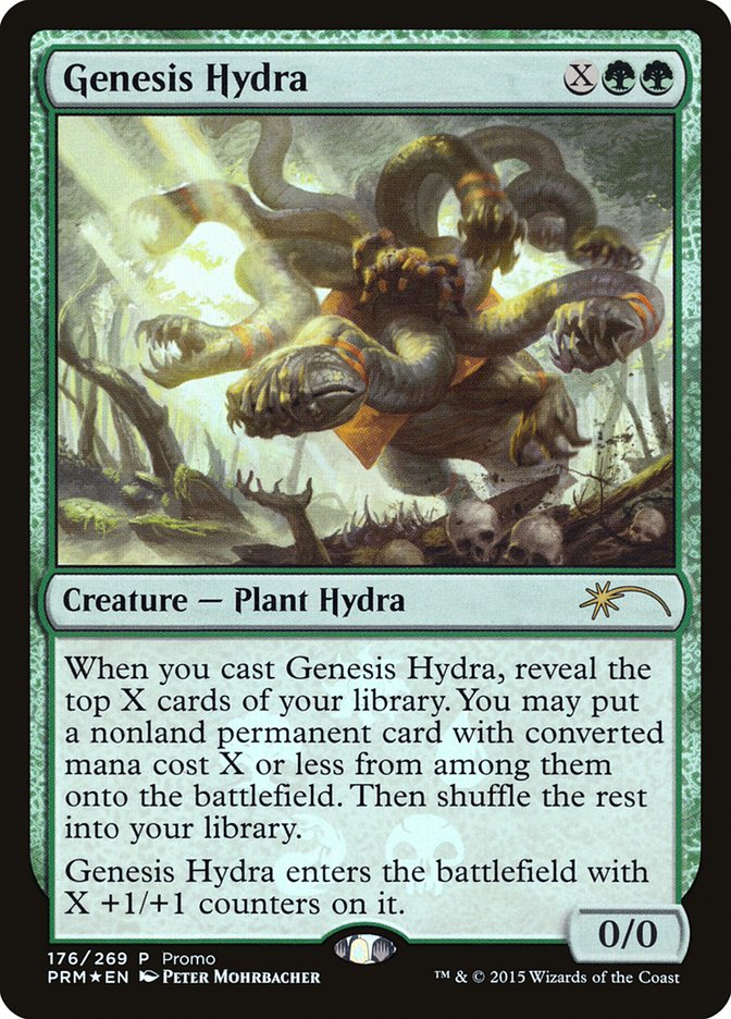 Genesis Hydra [Resale Promos] | I Want That Stuff Brandon