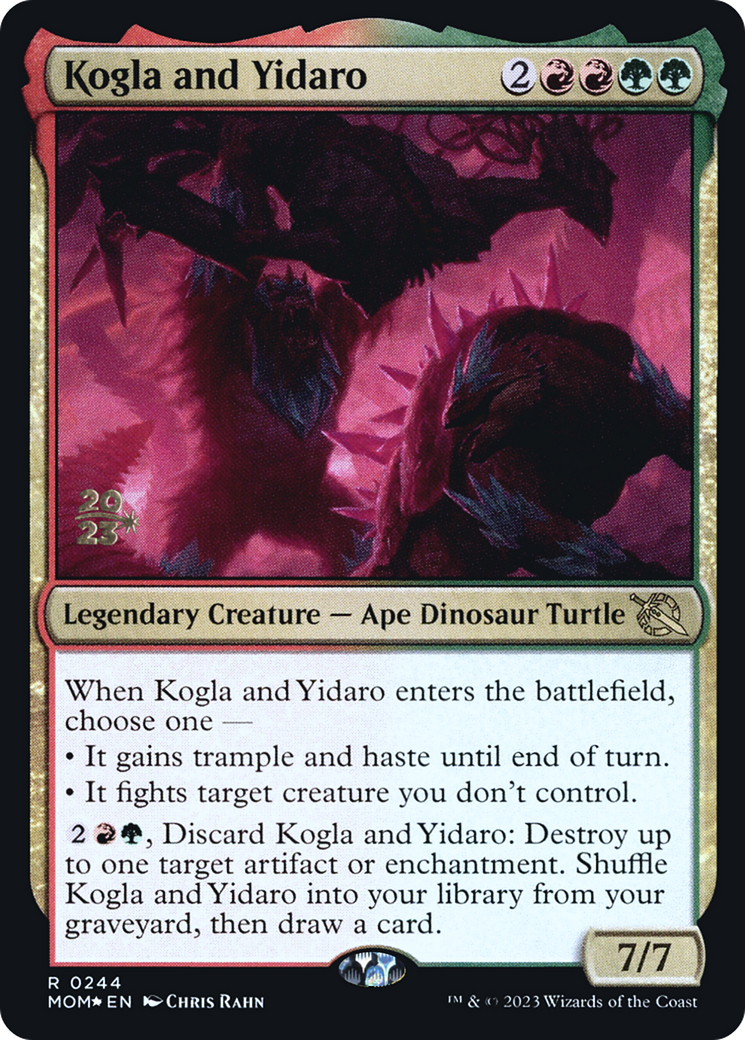 Kogla and Yidaro [March of the Machine Prerelease Promos] | I Want That Stuff Brandon