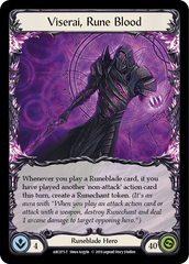 Viserai // Viserai, Rune Blood [ARC076-T // ARC075-T] (Arcane Rising)  1st Edition Normal | I Want That Stuff Brandon
