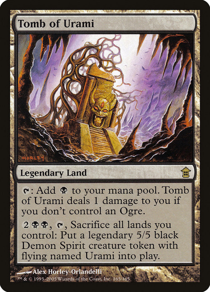 Tomb of Urami [Saviors of Kamigawa] | I Want That Stuff Brandon