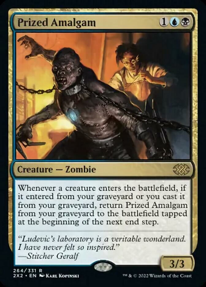 Prized Amalgam [Double Masters 2022] | I Want That Stuff Brandon