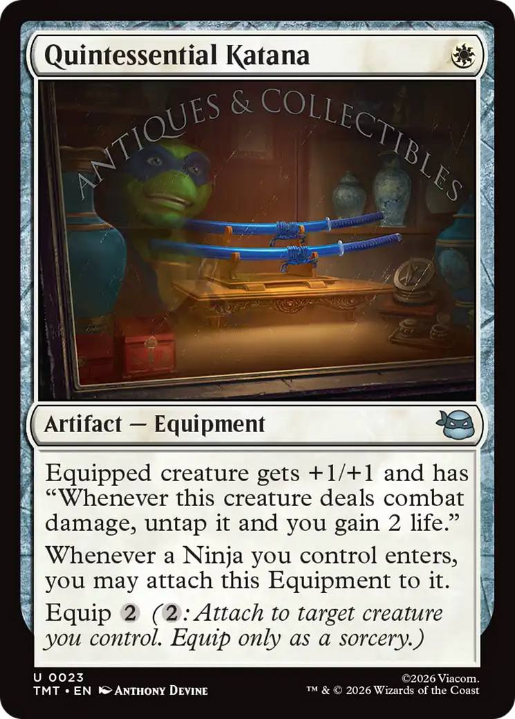 Quintessential Katana [Teenage Mutant Ninja Turtles] | I Want That Stuff Brandon