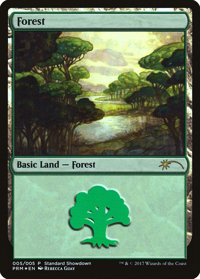 Forest (Rebecca Guay) [Standard Showdown Promos] | I Want That Stuff Brandon