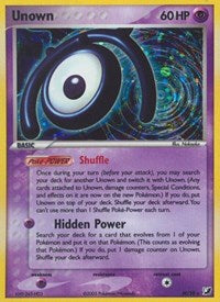 Unown (M) (M/28) [EX: Unseen Forces] | I Want That Stuff Brandon