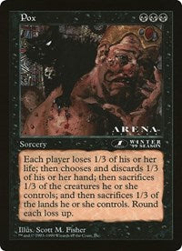 Pox (Oversized) [Oversize Cards] | I Want That Stuff Brandon