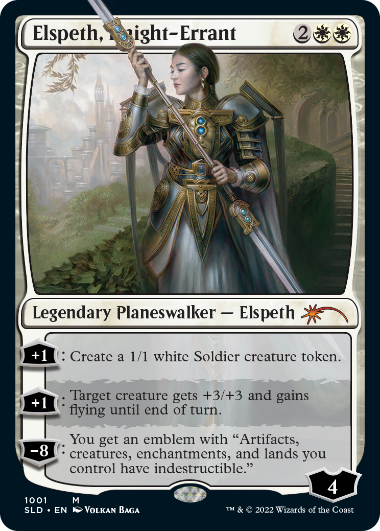 Elspeth, Knight-Errant [Secret Lair Drop Series] | I Want That Stuff Brandon