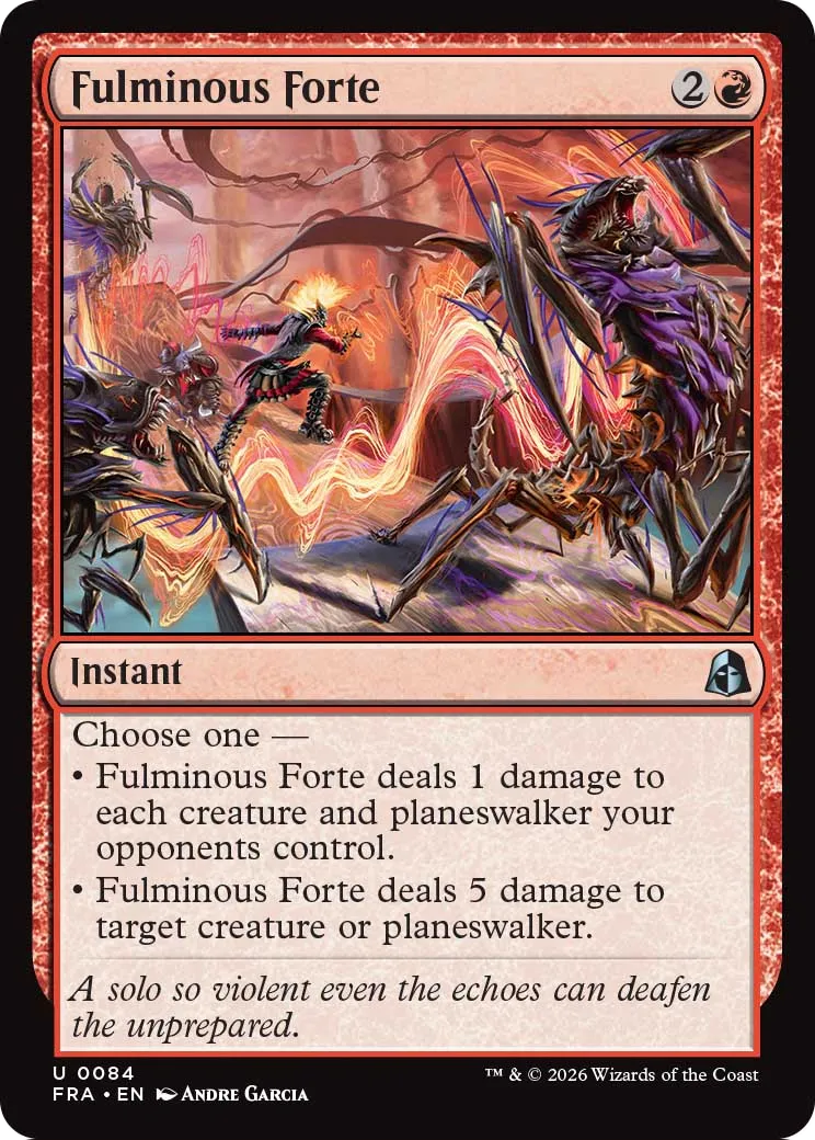 Fulminous Forte [Reality Fracture] | I Want That Stuff Brandon