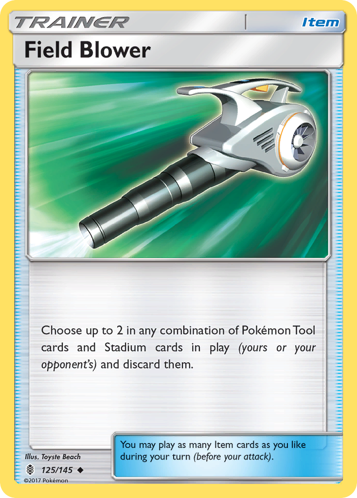 Field Blower (125/145) [Sun & Moon: Guardians Rising] | I Want That Stuff Brandon