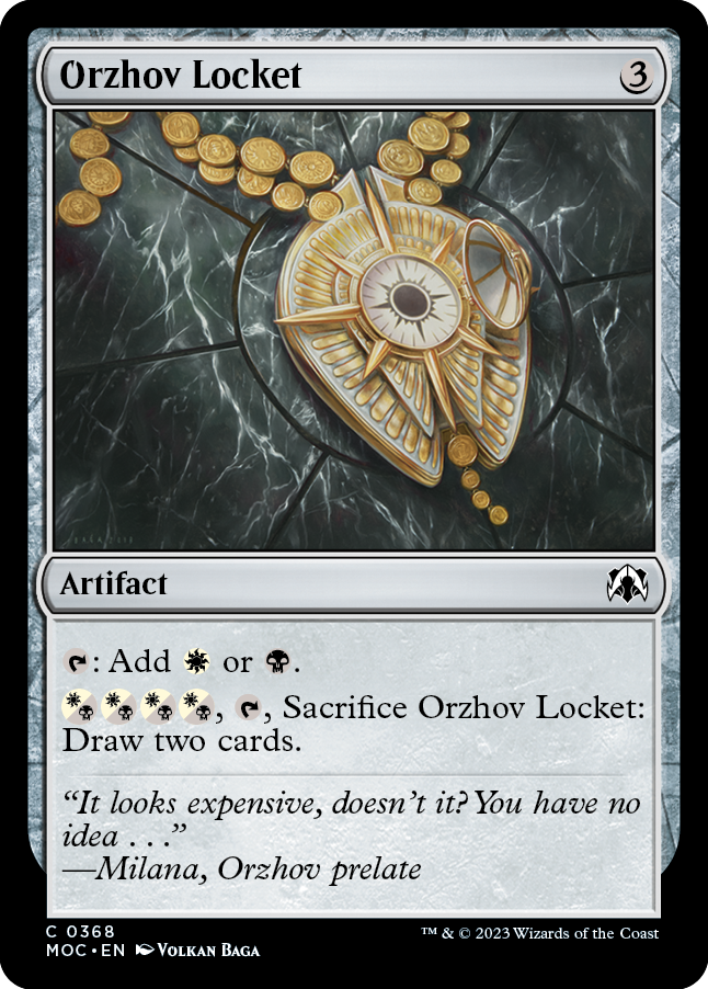 Orzhov Locket [March of the Machine Commander] | I Want That Stuff Brandon