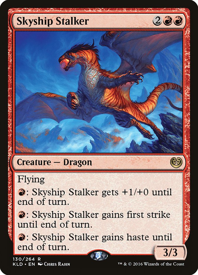 Skyship Stalker [Kaladesh] | I Want That Stuff Brandon