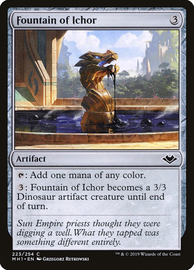 Fountain of Ichor [Modern Horizons] | I Want That Stuff Brandon