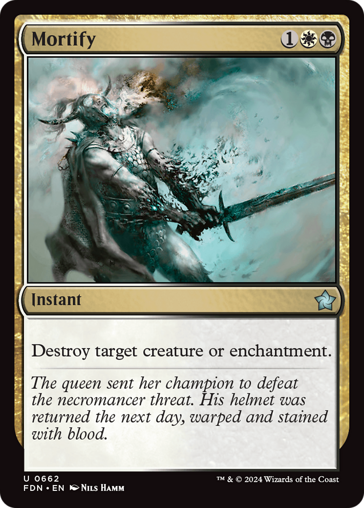 Mortify [Foundations] | I Want That Stuff Brandon