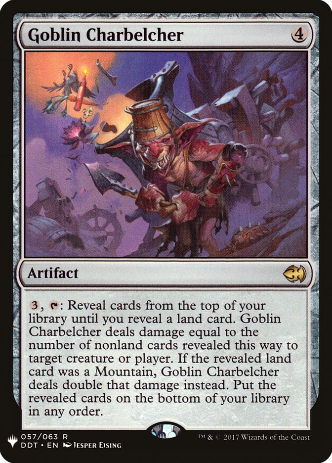 Goblin Charbelcher [The List] | I Want That Stuff Brandon