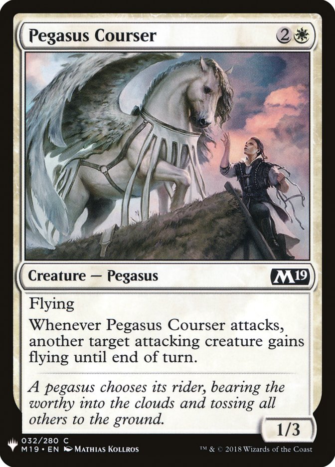Pegasus Courser [Mystery Booster] | I Want That Stuff Brandon