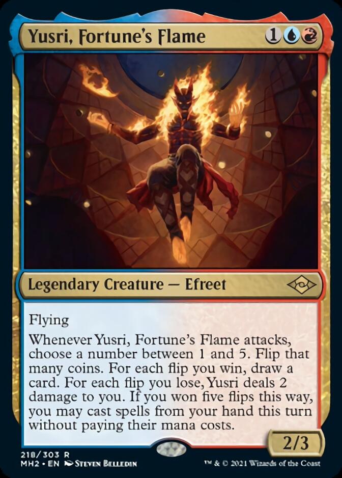 Yusri, Fortune's Flame [Modern Horizons 2] | I Want That Stuff Brandon