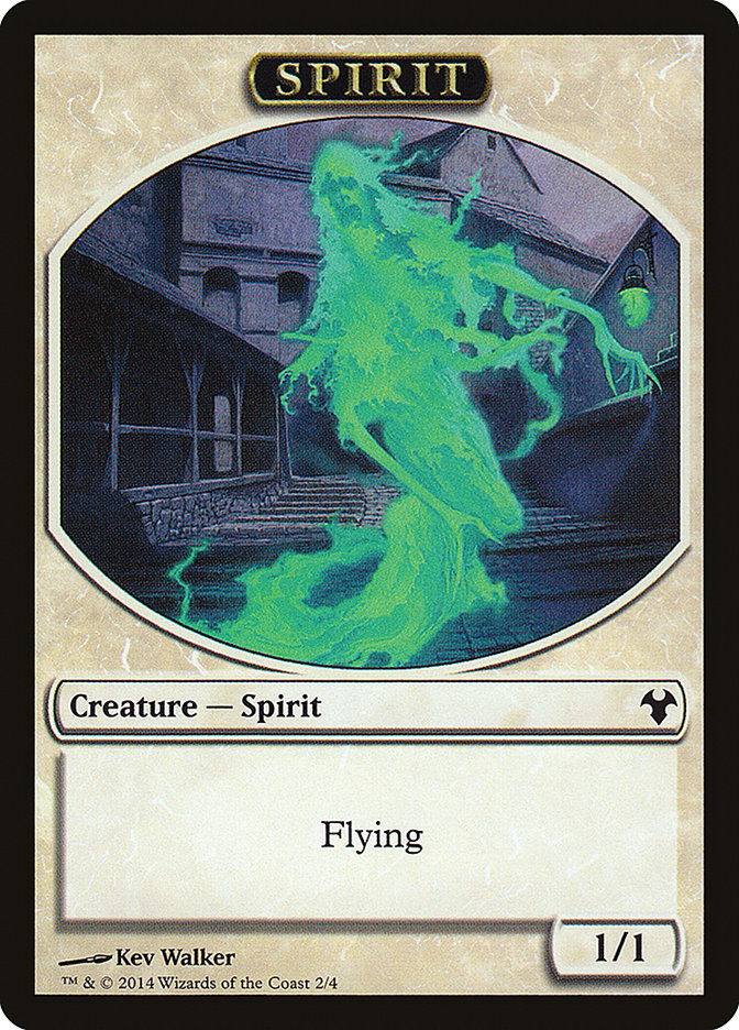 Myr // Spirit Double-Sided Token [Modern Event Deck 2014 Tokens] | I Want That Stuff Brandon