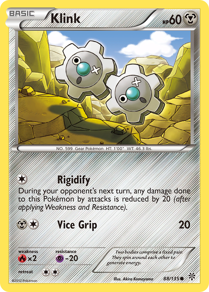 Klink (88/135) [Black & White: Plasma Storm] | I Want That Stuff Brandon