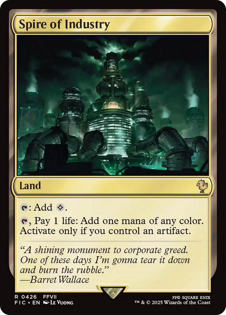 Spire of Industry [FINAL FANTASY Commander] | I Want That Stuff Brandon