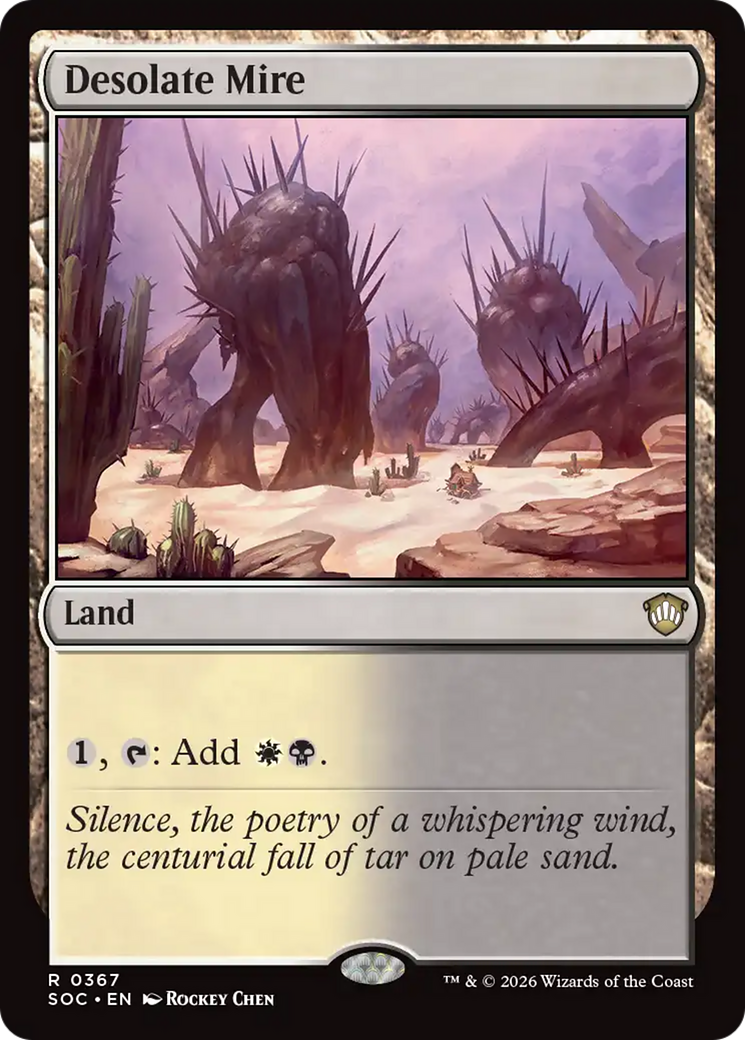 Desolate Mire [Secrets of Strixhaven Commander] | I Want That Stuff Brandon