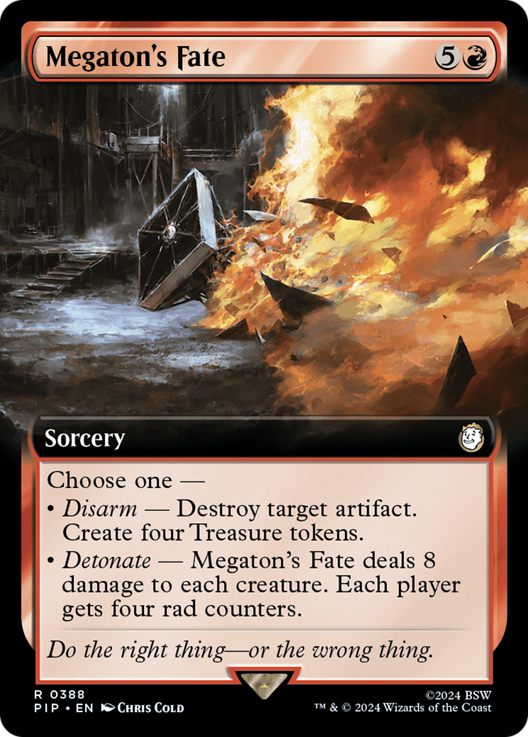 Megaton's Fate (Extended Art) [Fallout] | I Want That Stuff Brandon