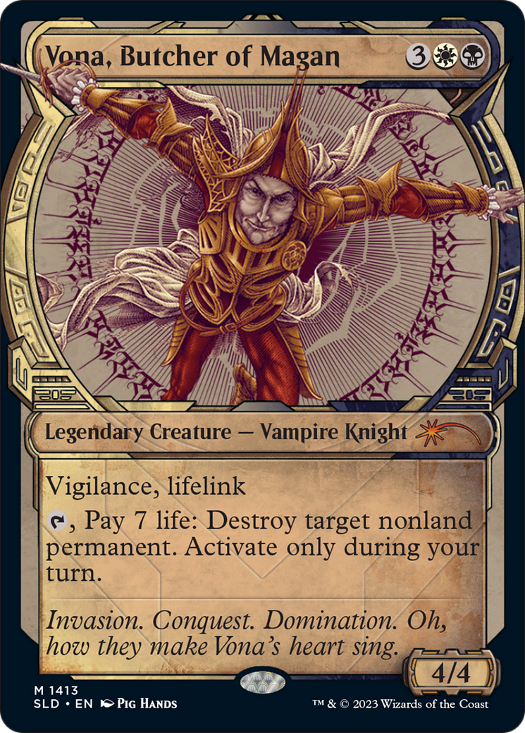 Vona, Butcher of Magan [Secret Lair Drop Series] | I Want That Stuff Brandon