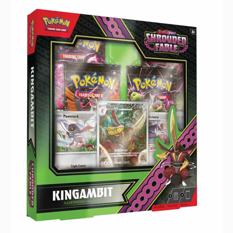 Scarlet & Violet: Shrouded Fable - Kingambit Illustration Collection | I Want That Stuff Brandon