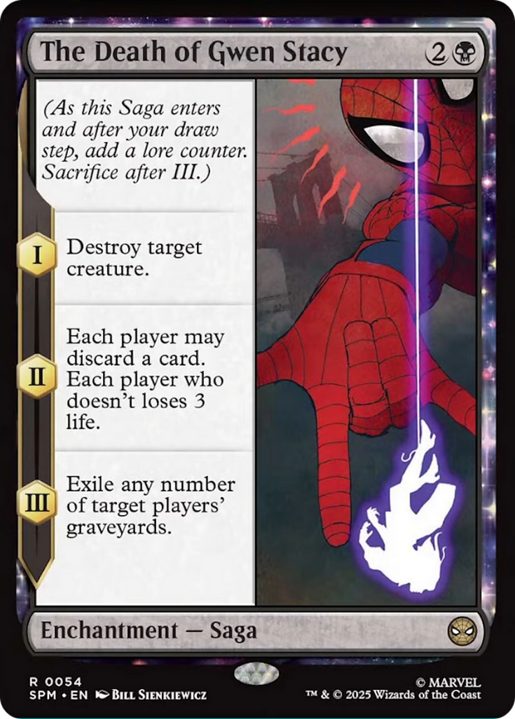 The Death of Gwen Stacy [Marvel's Spider-Man] | I Want That Stuff Brandon