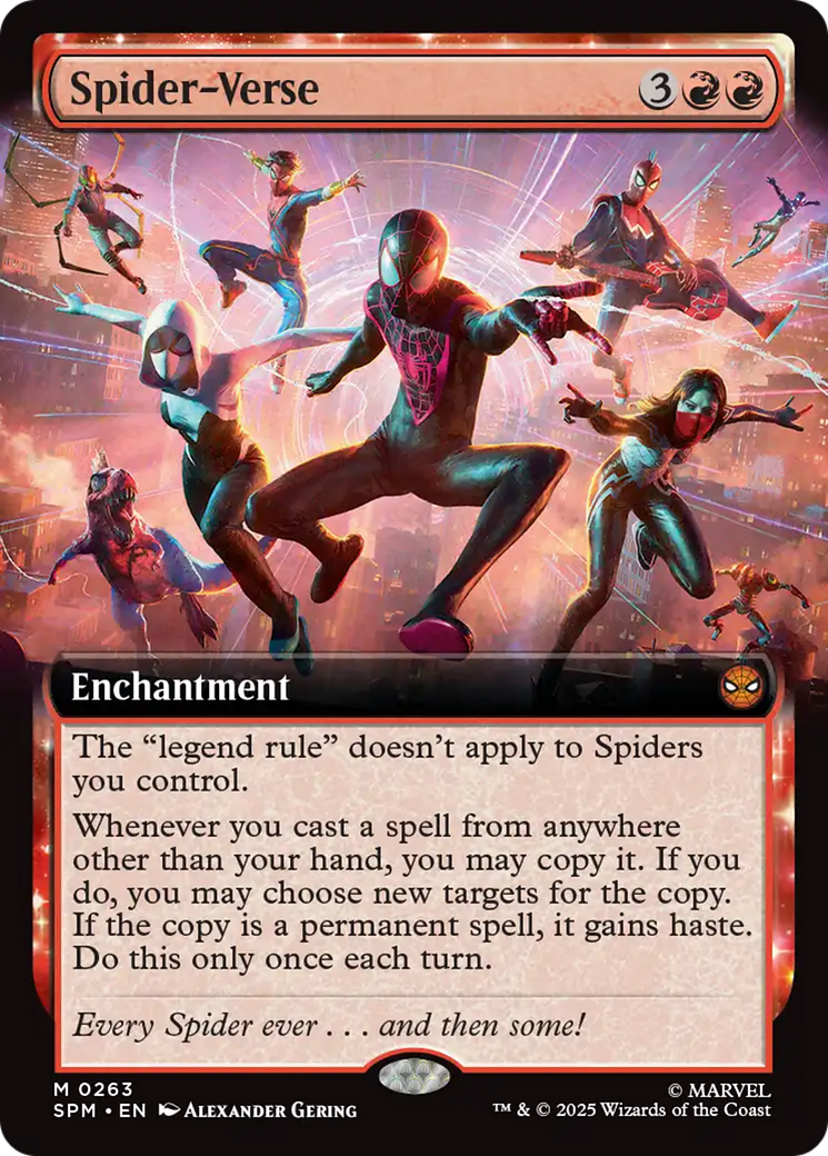Spider-Verse (Extended Art) [Marvel's Spider-Man] | I Want That Stuff Brandon