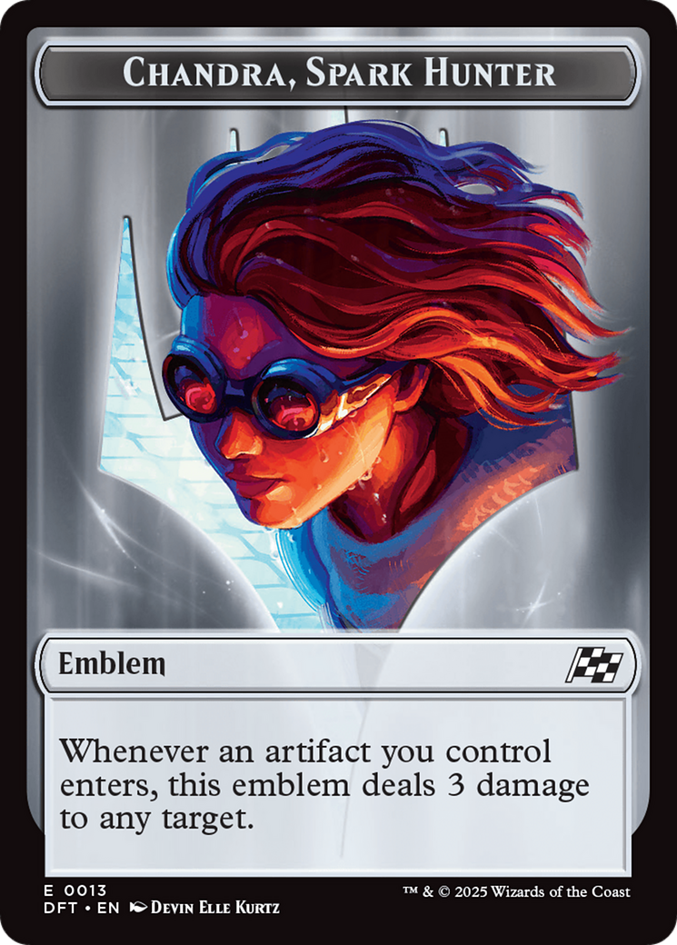 Chandra, Spark Hunter (Promo Pack) [Aetherdrift Promos] | I Want That Stuff Brandon