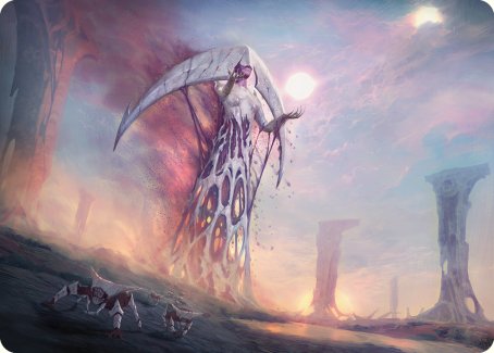 White Sun's Twilight Art Card [Phyrexia: All Will Be One Art Series] | I Want That Stuff Brandon
