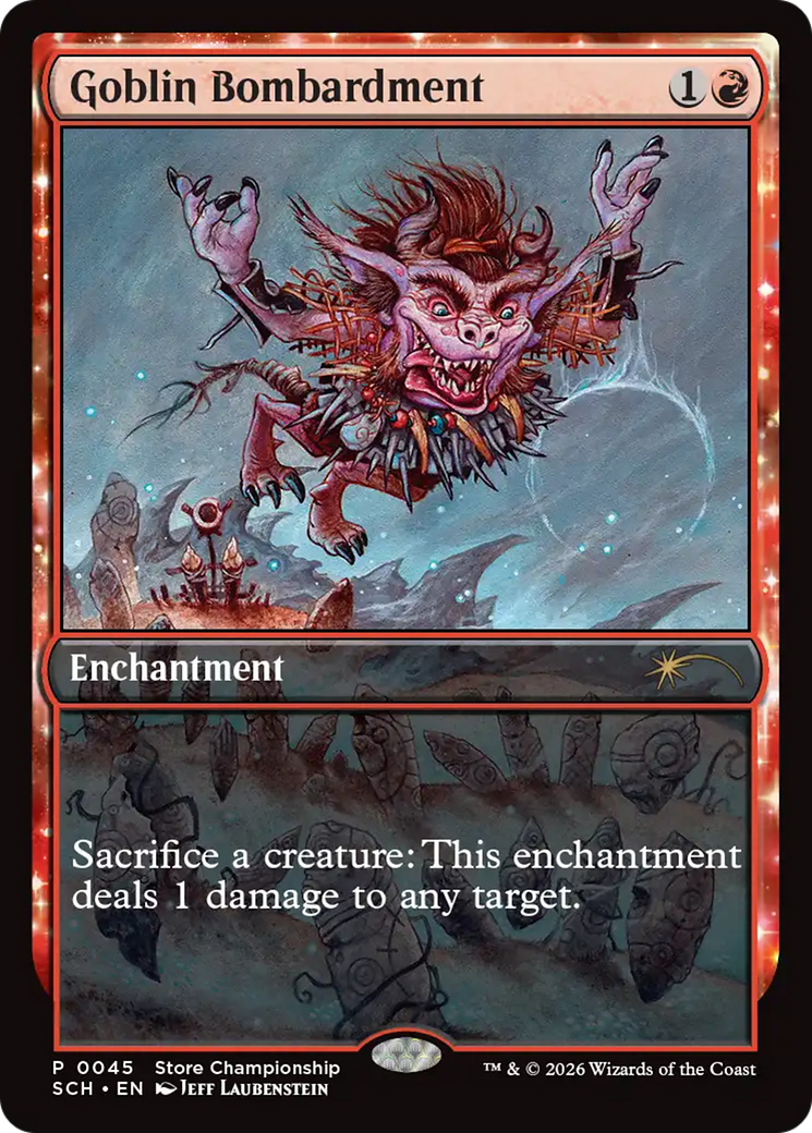 Goblin Bombardment [Store Championships 2026] | I Want That Stuff Brandon