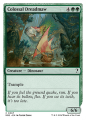 Colossal Dreadmaw (White Border) [Mystery Booster 2] | I Want That Stuff Brandon