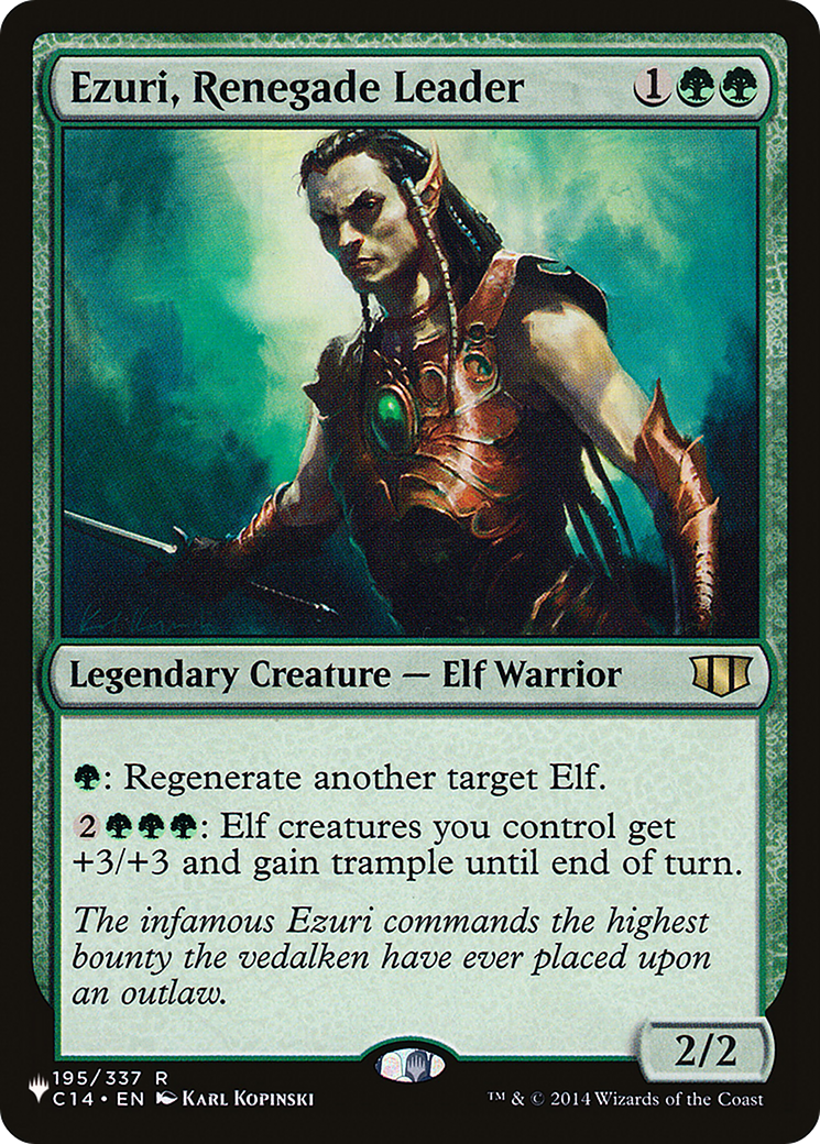 Ezuri, Renegade Leader [The List] | I Want That Stuff Brandon