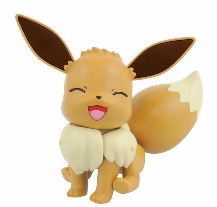 Bandai Spirits: Pokemon Model Kit #43 - Eevee | I Want That Stuff Brandon