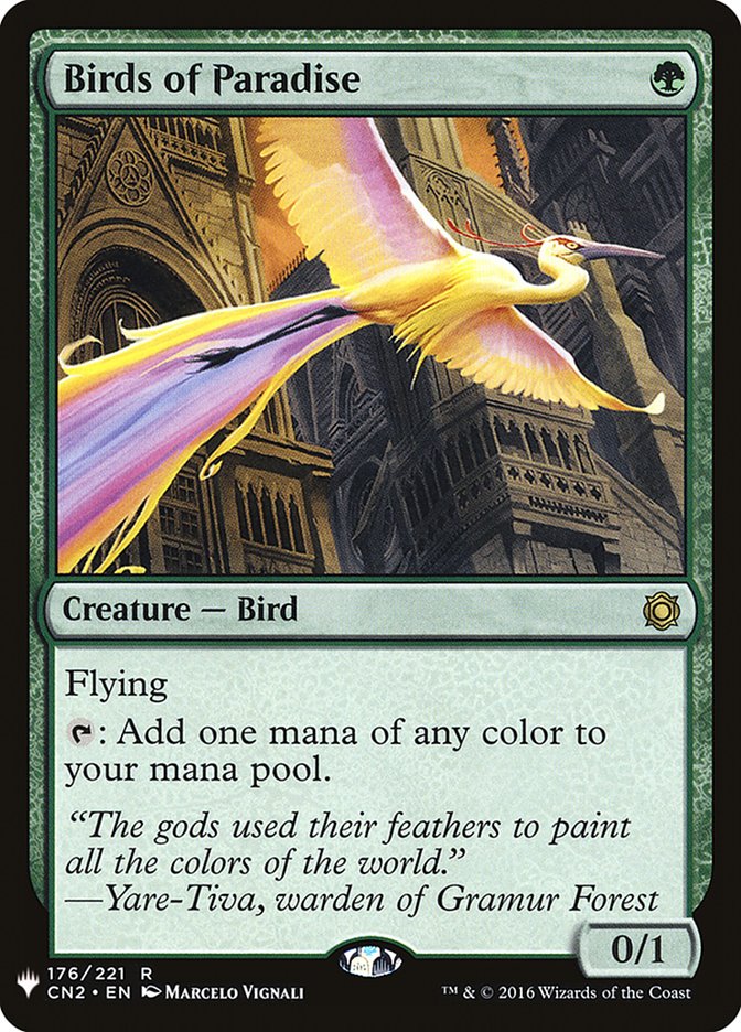 Birds of Paradise [Mystery Booster] | I Want That Stuff Brandon