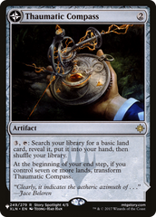 Thaumatic Compass // Spires of Orazca [Secret Lair: From Cute to Brute] | I Want That Stuff Brandon