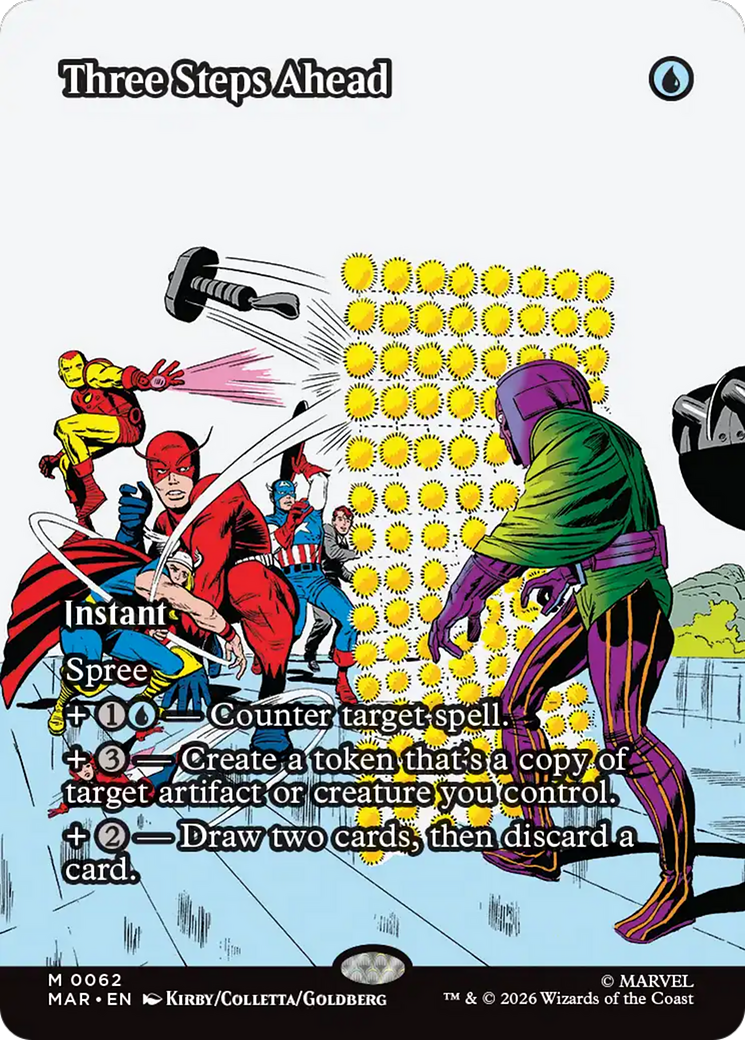 Three Steps Ahead (Borderless) [Marvel Universe: Eternal-Legal] | I Want That Stuff Brandon
