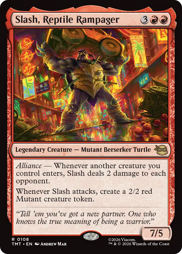 Slash, Reptile Rampager [Teenage Mutant Ninja Turtles] | I Want That Stuff Brandon