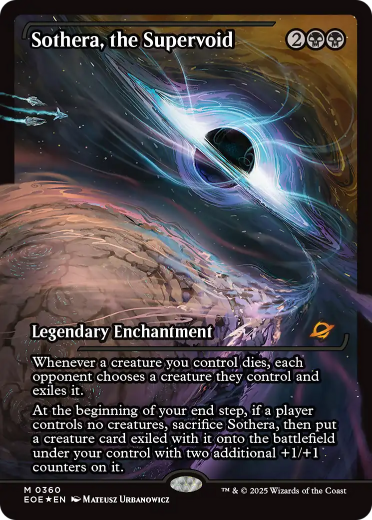Sothera, the Supervoid (Showcase) [Edge of Eternities] | I Want That Stuff Brandon