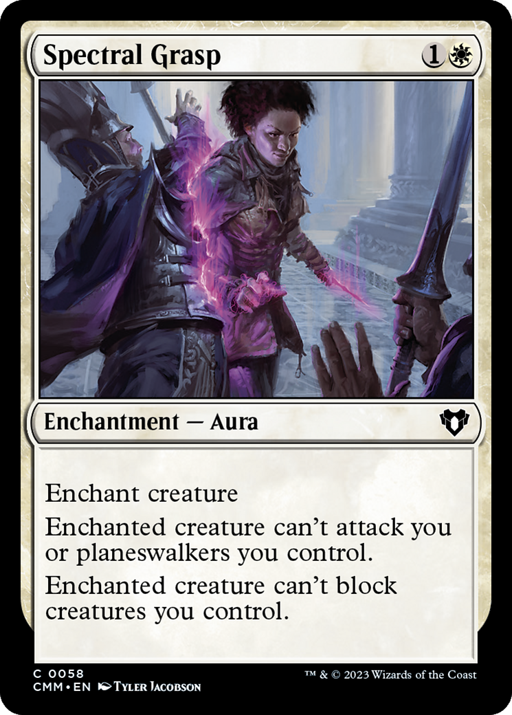 Spectral Grasp [Commander Masters] | I Want That Stuff Brandon